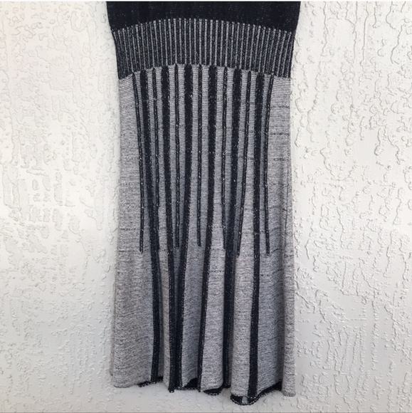 Alfani XL Cowl Neck Short Sleeve Sweater Dress #O9 - Picture 4 of 11